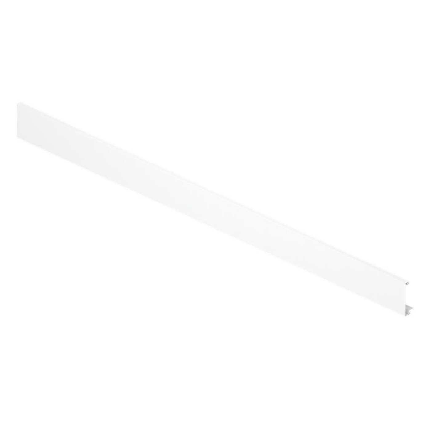 Blum MERIVOBOX Front Section for Inner Drawer and Inner Pull-Out with Cross Gallery Silk White. Cabinet Width: 1200mm by W&B