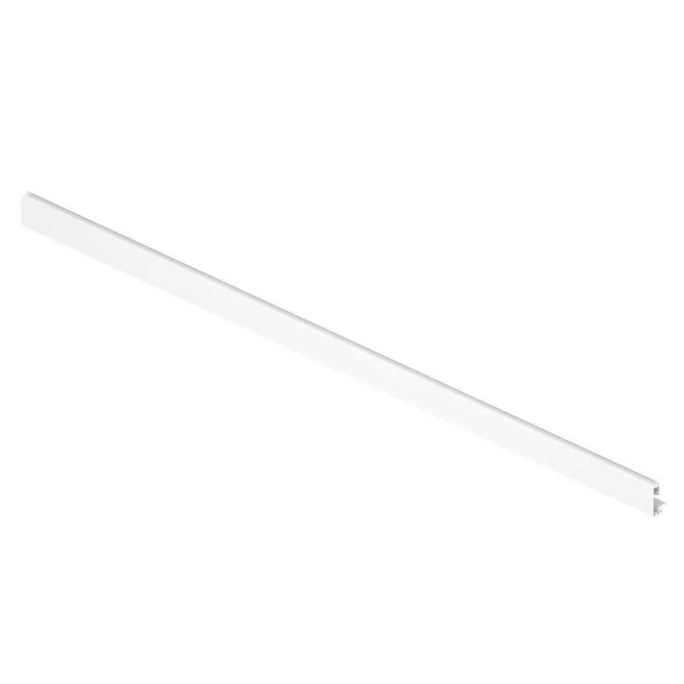 Blum MERIVOBOX Front Section for Inner Drawer and Inner Pull-Out with Glass Design Element Silk White. Cabinet Width: 1200mm by W&B
