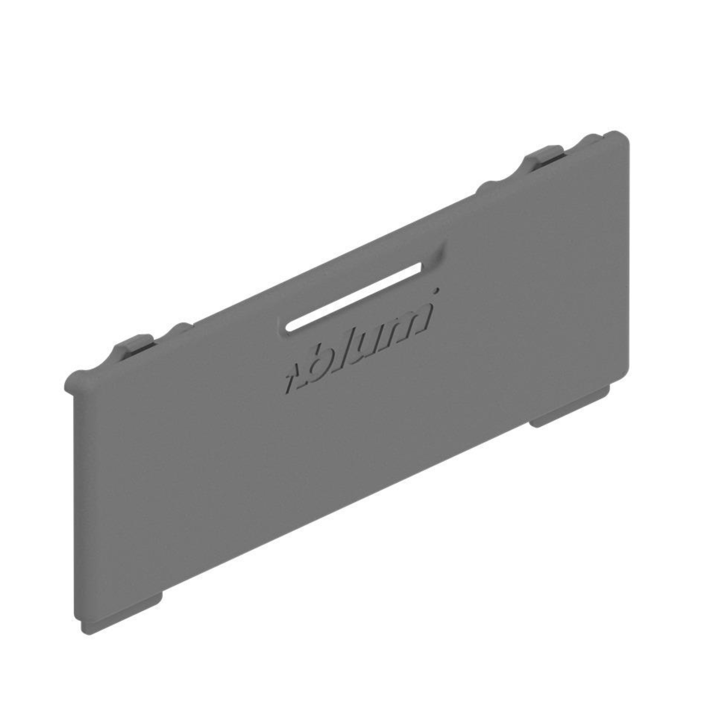 Blum MERIVOBOX Cover Cap Internal Indium Grey by W&B