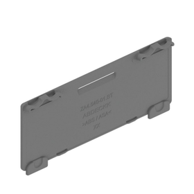 Blum MERIVOBOX Cover Cap Internal Indium Grey by W&B