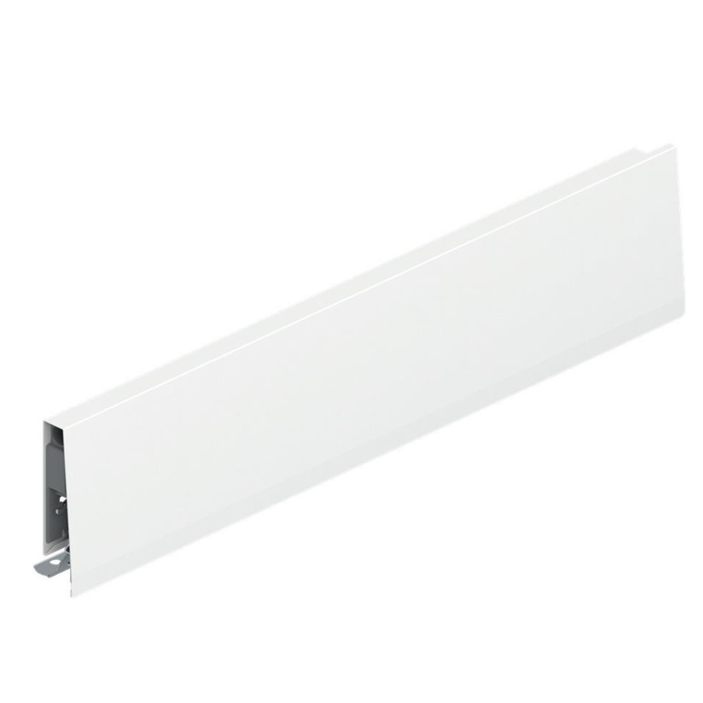 Blum MERIVOBOX K Height Drawer Side Right Hand Industrial Pack Silk White 450mm *Must be purchased in pack quantity of 10* by W&B
