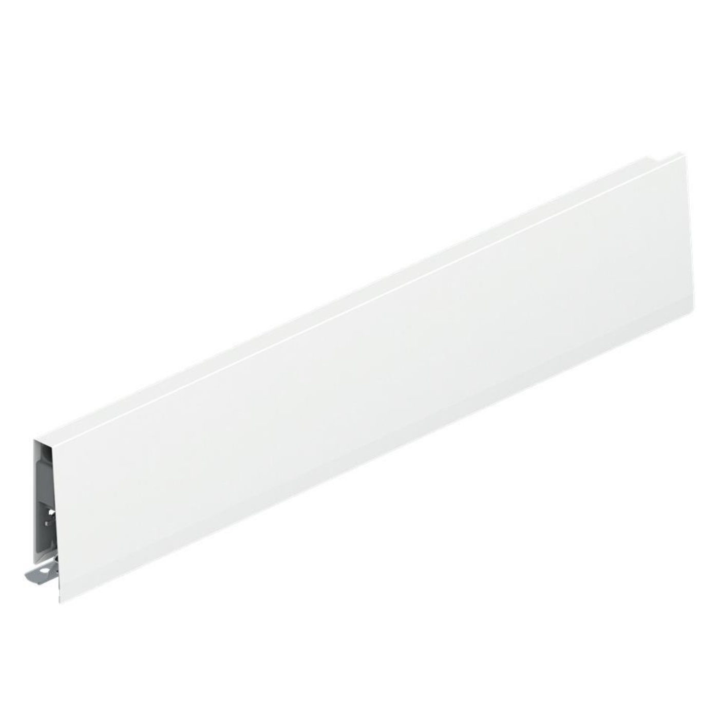 Blum MERIVOBOX K Height Drawer Side Right Hand Industrial Pack Silk White 500mm *Must be purchased in pack quantity of 10* by W&B