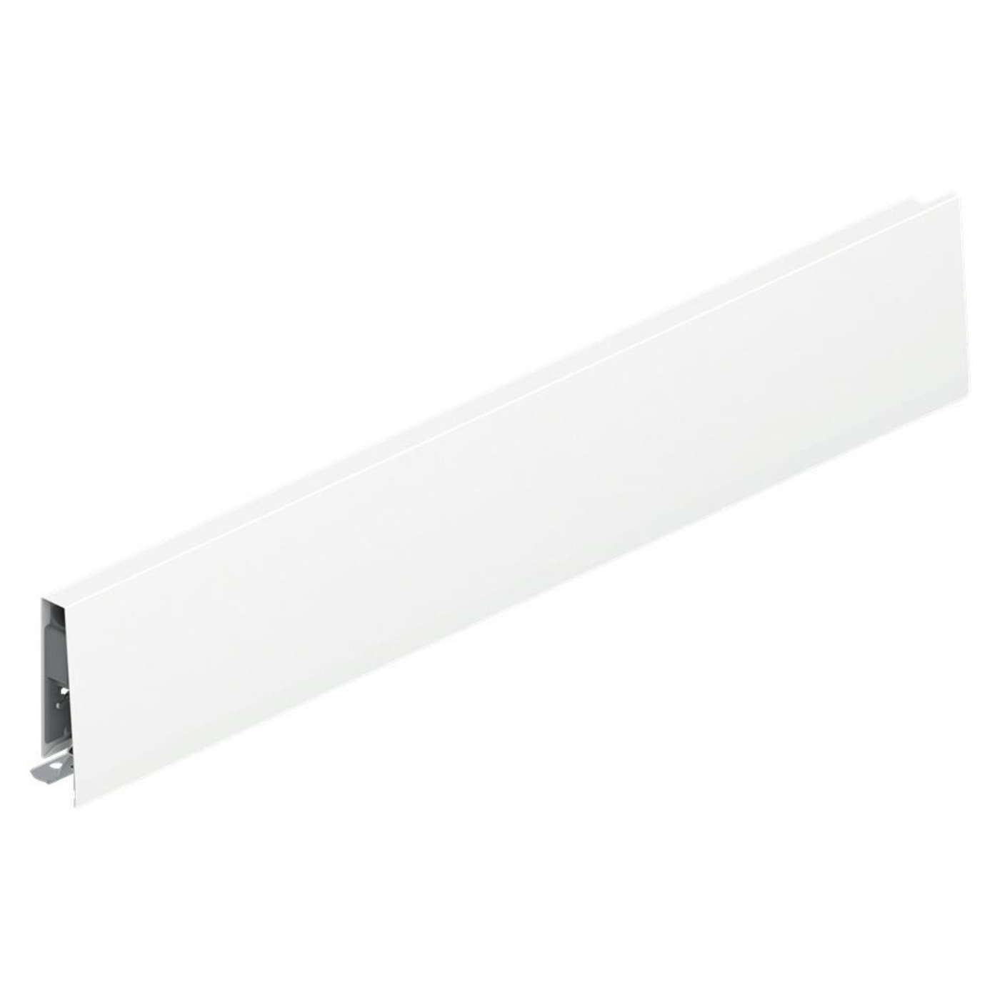 Blum MERIVOBOX K Height Drawer Side Right Hand Industrial Pack Silk White 550mm *Must be purchased in pack quantity of 10 by W&B