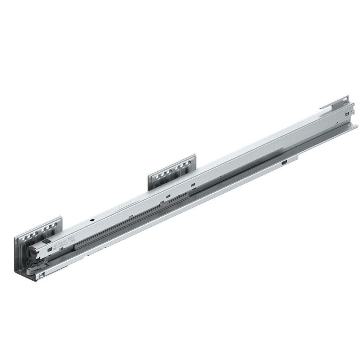 Blum MERIVOBOX Carcase Runner Left Hand Industrial Pack 550mm 70kg. *Must be purchased in pack quantity of 18* 453.55LB by W&B