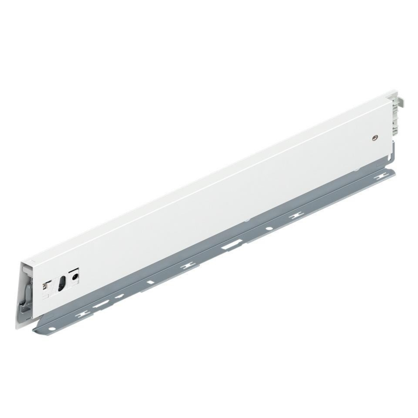 Blum MERIVOBOX M Height Drawer Side Left Hand Industrial Pack Silk White 450mm *Must be purchased in pack quantity of 20 by W&B