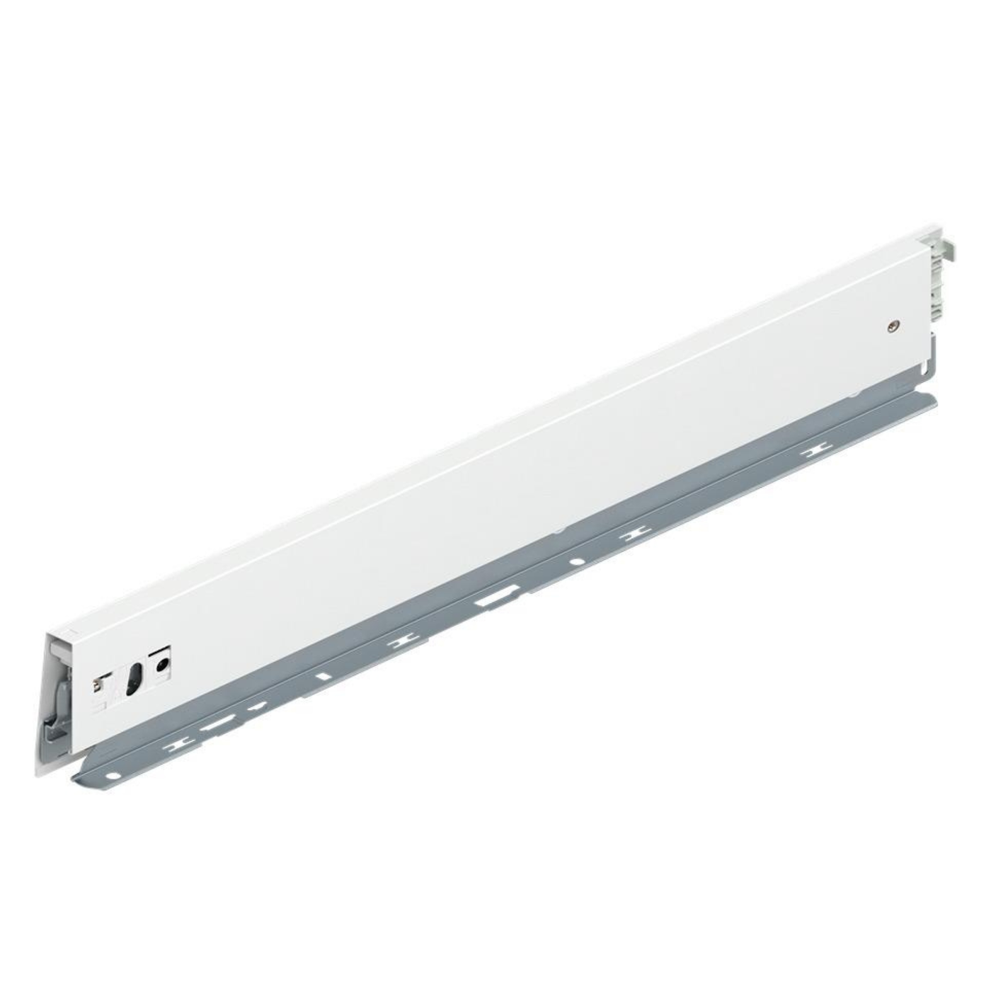 Blum MERIVOBOX M Height Drawer Side Left Hand Industrial Pack Silk White 500mm *Must be purchased in pack quantity of 20 by W&B