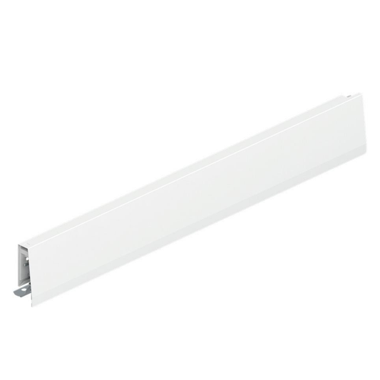 Blum MERIVOBOX M Height right‑hand drawer side 500mm in silk white, industrial pack of 20, premium cabinet drawer hardware