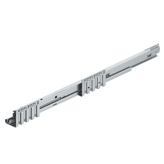 Blum MERIVOBOX right-hand carcase runner 500mm 70kg load capacity industrial pack of 18, drawer slide hardware
