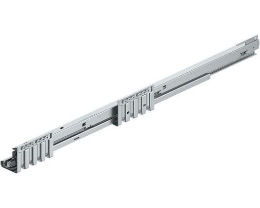 Blum MERIVOBOX right-hand carcase runner 550mm 70kg load capacity industrial pack of 18 drawer slide hardware