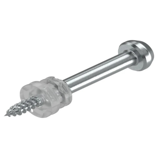Blum MERIVOBOX top front fixing bracket ZF4‑5002, screw‑in drawer front hardware for kitchen and cabinetry installation