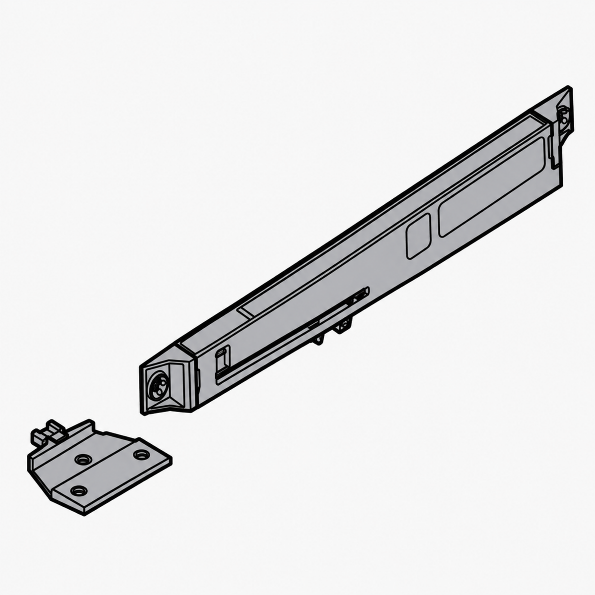 Blum METABOX BLUMOTION For Pull-Out Systems Industrial Pack. *Must be puchased in pack quantity of 100* BMMIP by W&B