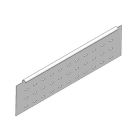 Blum METABOX BOXSIDE. D Height. Size: 128mm X 500mm *Code includes 1 piece* by W&B