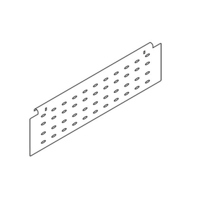 Blum METABOX BOXSIDE. D Height. Size: 128mm X 550mm *Code includes 1 piece* by W&B
