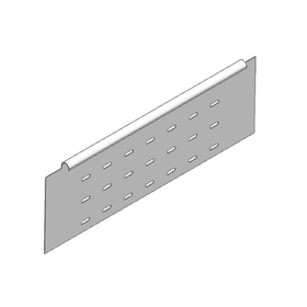 Blum METABOX BOXSIDE. D Height. Size: 128mm X 400mm *Code includes 1 piece* by W&B