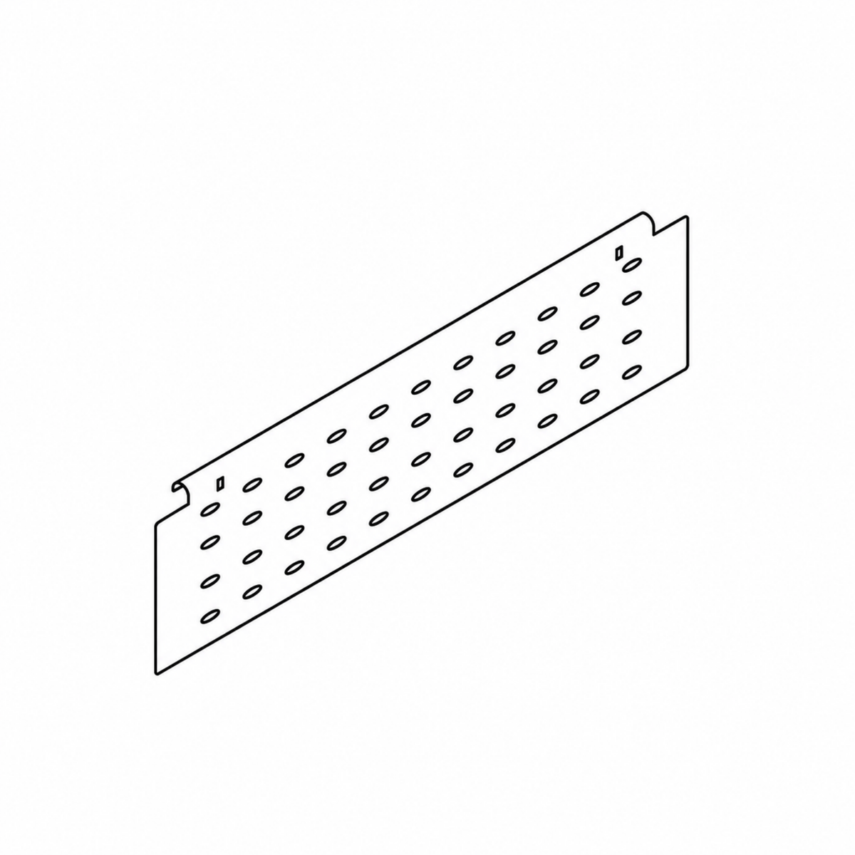 Blum METABOX BOXSIDE. D Height. Size: 128mm X 450mm *Code includes 1 piece* MBBSH45 by W&B