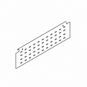 Blum METABOX BOXSIDE. D Height. Size: 128mm X 450mm *Code includes 1 piece* MBBSH45 by W&B