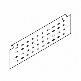 Blum METABOX BOXSIDE. D Height. Size: 128mm X 500mm *Code includes 1 piece* by W&B