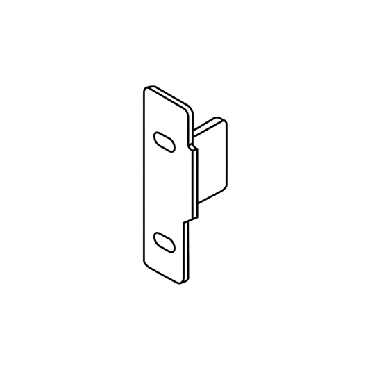 Blum METABOX ZSF.1510.05 N Height screw-on left-hand front fixing bracket