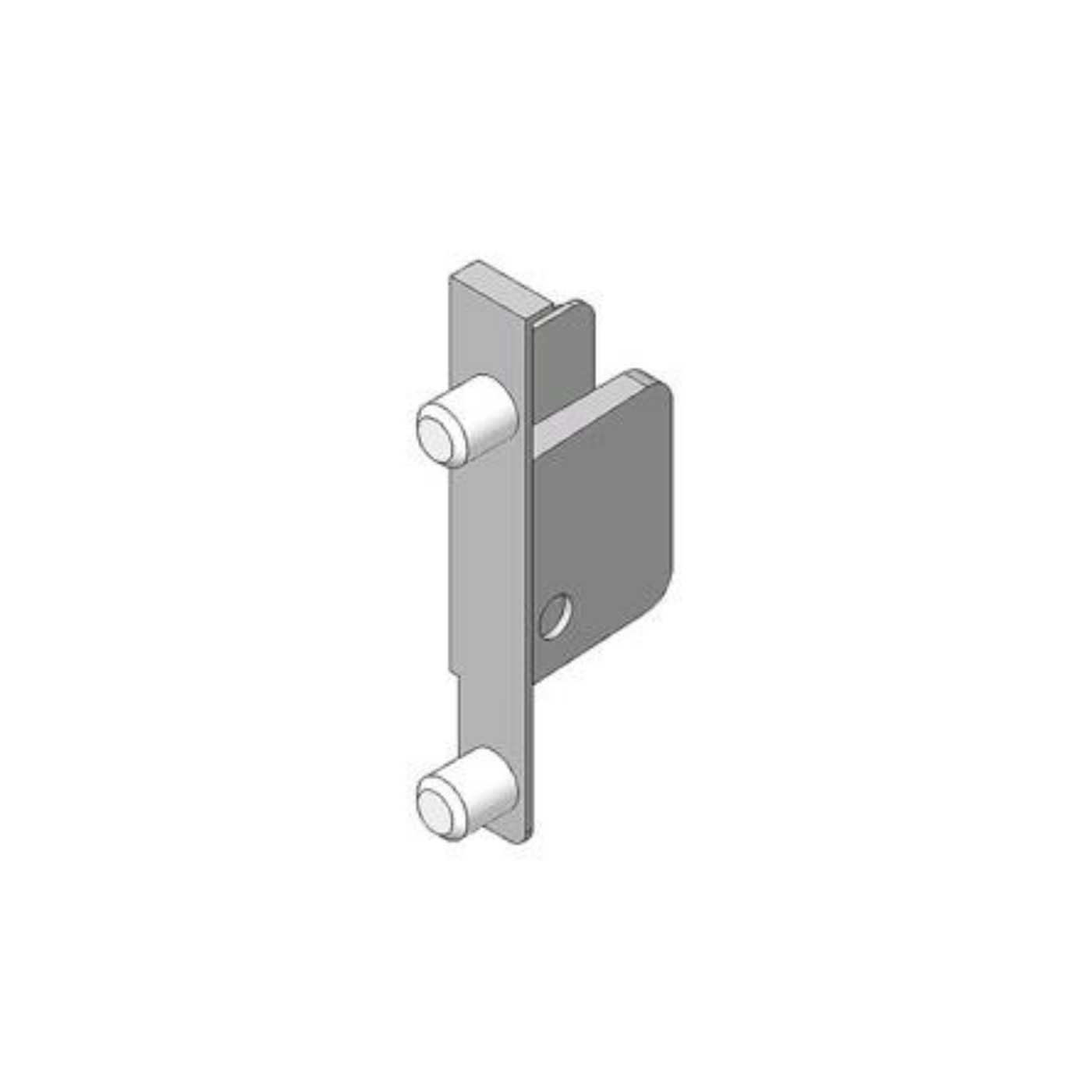 Blum METABOX Front Fixing Bracket, Clip On, Height M/K/H, Knock-In. Right Hand by W&B