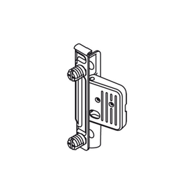 Blum METABOX Front Fixing Bracket, Clip On, Height M/K/H, Knock-In. Right Hand by W&B
