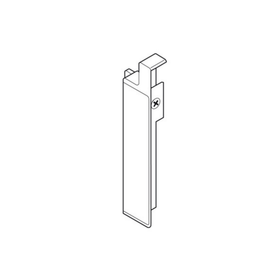 Blum METABOX Front Fixing Bracket, H Height, For INNER Drawer. Right Hand ZIF.3050 by W&B