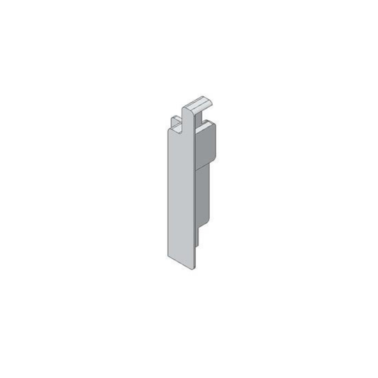 Blum METABOX H Height left-hand front fixing bracket ZIF.3040 for inner drawer systems by Wilson & Bradley, durable replacement hardware for secure drawer installation.