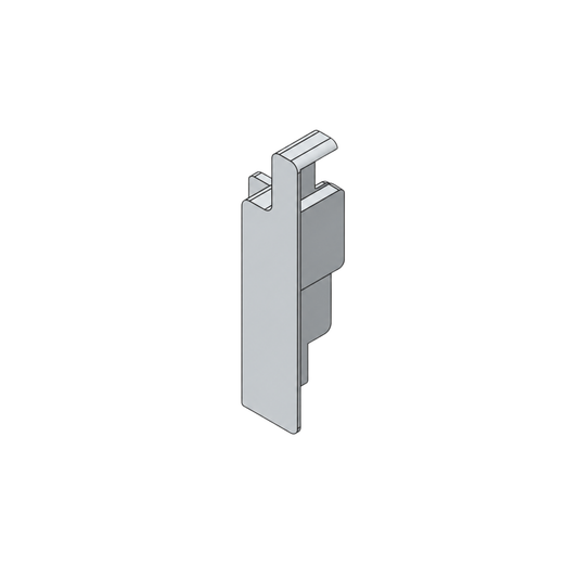 Blum METABOX ZIF.3030 K Height right-hand front fixing bracket for INNER drawer