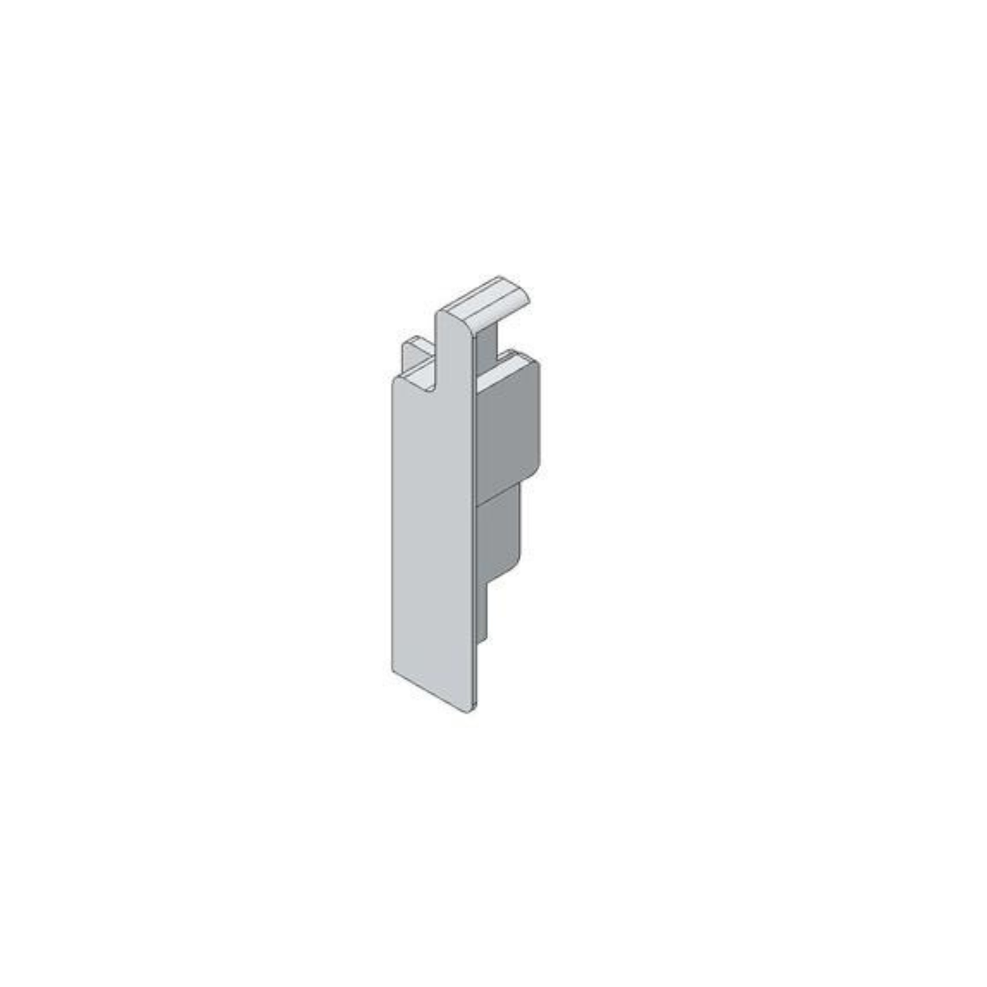 Blum METABOX Front Fixing Bracket, K Height, For INNER Drawer. Left Hand by W&B