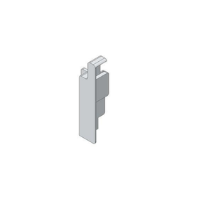 Blum METABOX Front Fixing Bracket, K Height, For INNER Drawer. Left Hand by W&B