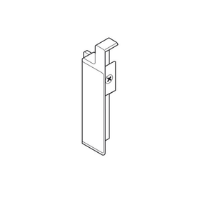 Blum METABOX Front Fixing Bracket, K Height, For INNER Drawer. Right Hand by W&B