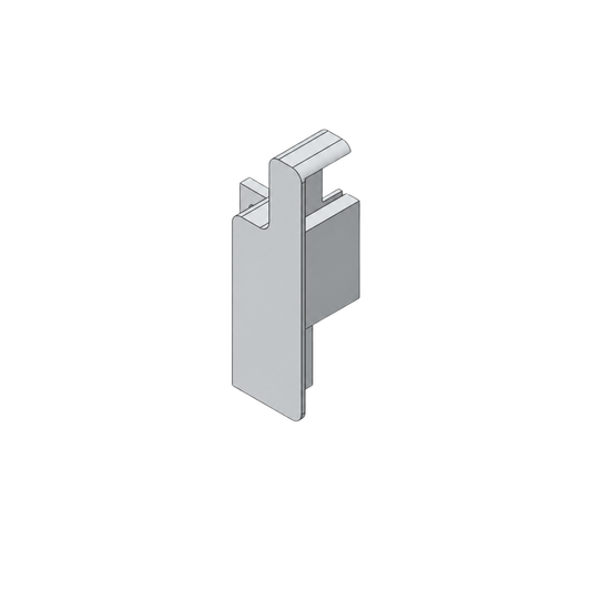 Blum METABOX ZIF.3000.02 M Height right-hand inner drawer front fixing bracket