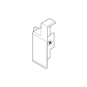 Blum METABOX Front Fixing Bracket, M Height, For INNER Drawer. Left Hand by W&B