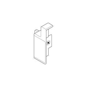 Blum METABOX Front Fixing Bracket, M Height, For INNER Drawer. Right Hand by W&B