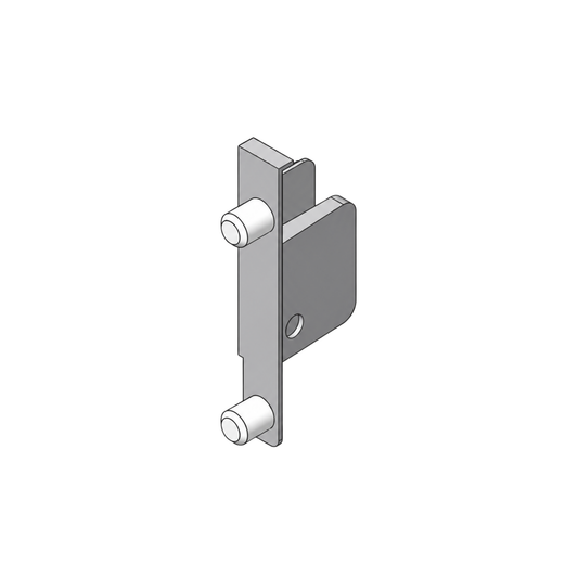 Blum METABOX ZSF.1300 M/K/H height clip-on right-hand front fixing bracket