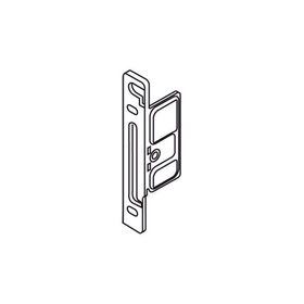 Blum METABOX Front Fixing Bracket, Height M/K/H, Screw-On. Left Hand by W&B