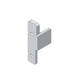 Blum METABOX Front Fixing Bracket, N Height Screw-On. Left Hand by W&B