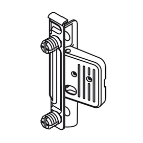 Blum METABOX Front Fixing Bracket. Height M/K/H. EXPANDO. Right Hand ZSF.130E by W&B