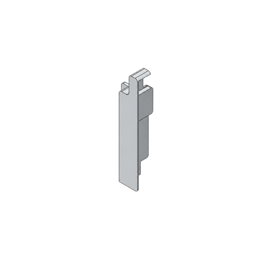 Blum METABOX H height left-hand front fixing bracket ZIF.3050 for inner drawer