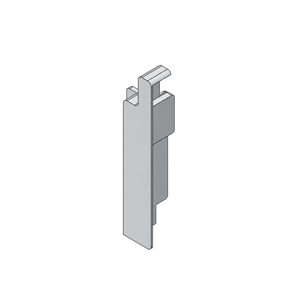 Blum METABOX Front Fixing Bracket, H Height, For INNER Drawer. Right Hand ZIF.3050 by W&B