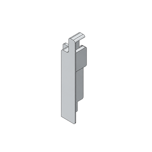 Blum METABOX H height right-hand front fixing bracket ZIF.3050 for inner drawer