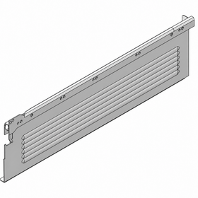 Blum METABOX Single Extension Steel Sides. 150mm X 550mm. *Sides And Runners Only* MBKDH55  by W&B