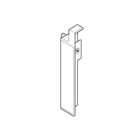 Blum METABOX Front Fixing Bracket, H Height, For INNER Drawer. Right Hand ZIF.3050 by W&B