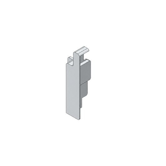 Blum METABOX inner drawer front bracket K height left hand for drawer installation