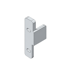 Blum METABOX Front Fixing Bracket, N Height Screw-On. Left Hand by W&B