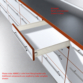 Blum METABOX Front Fixing Bracket. Height M/K/H. EXPANDO. Right Hand ZSF.130E by W&B
