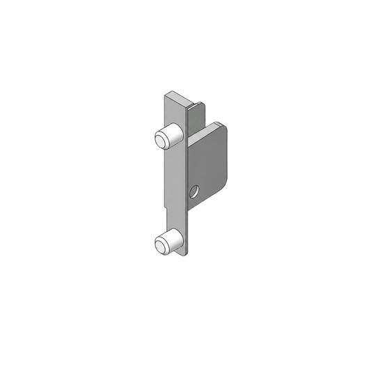 Blum METABOX M/K/H height EXPANDO left-hand front fixing bracket ZSF.130E