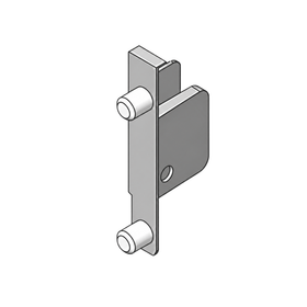 Blum METABOX Front Fixing Bracket. Height M/K/H. EXPANDO. Right Hand ZSF.130E by W&B