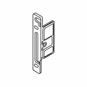 Blum METABOX Front Fixing Bracket, Height M/K/H, Screw-On. Right Hand by W&B