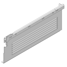 Blum METABOX Single Extension Steel Sides 150mm X 400mm. *Sides And Runners Only* by W&B