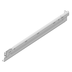 Blum METABOX Single Extension Steel Sides. 54mm X 500mm. *Sides And Runners Only* by W&B
